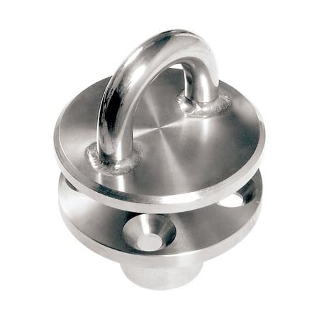 Ronstan Padeye Removable 4 C S K M6 Holes 9mm Bar RF2433-09